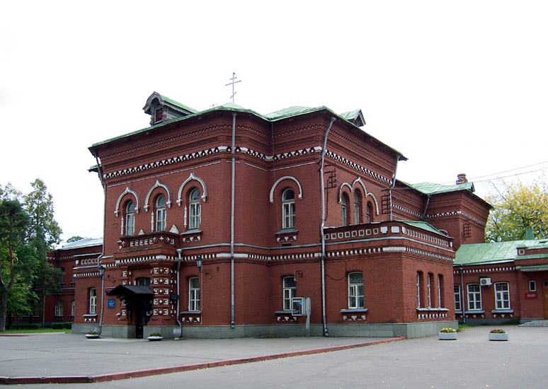 Церковь иконы Божией Матери 
