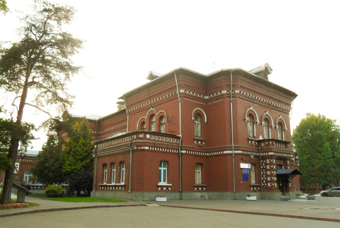 Благовещенск Церковь всех скорбящих радость