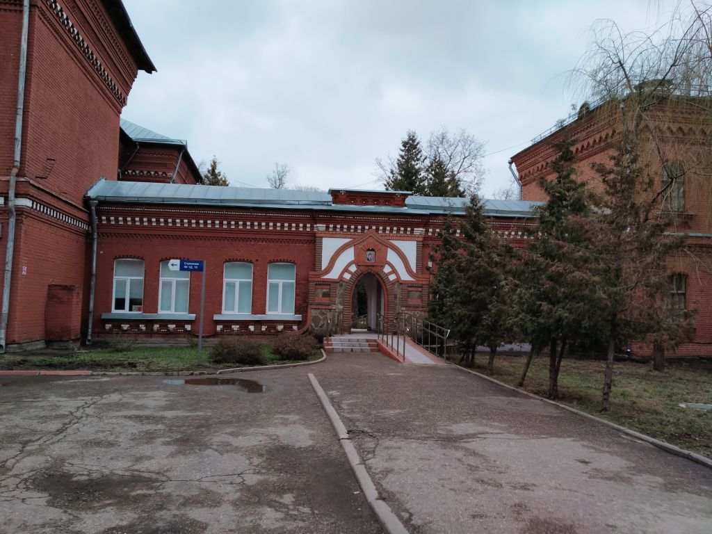 Церковь иконы Божией Матери 