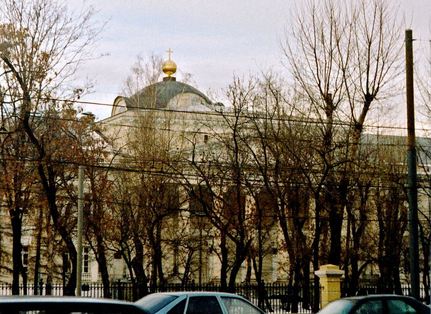 Якиманка. Домовая церковь Марии Магдалины при 1-й Градской больнице. фасады