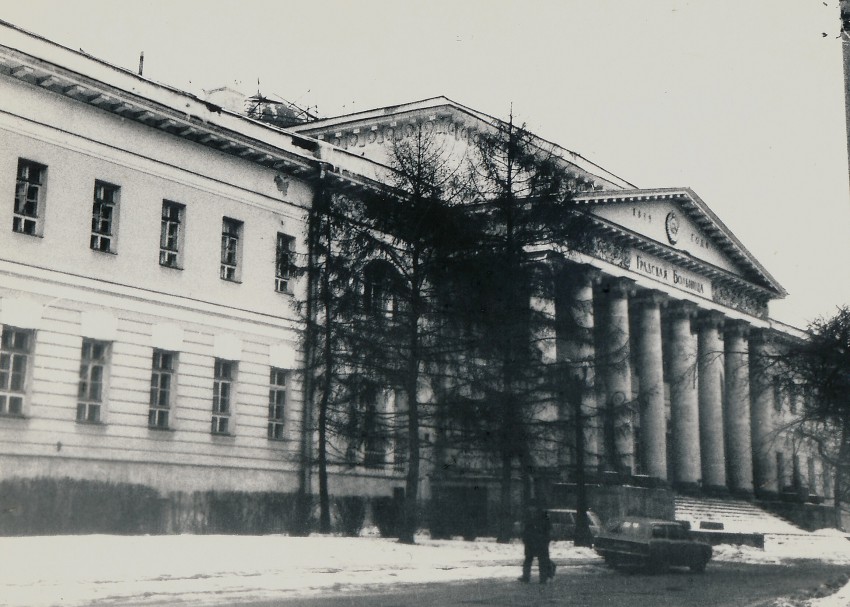 Домовая церковь Марии Магдалины при 1-й Градской больнице, Якиманка (Центральный административный округ (ЦАО), г. Москва). фасады, Собственная съемка