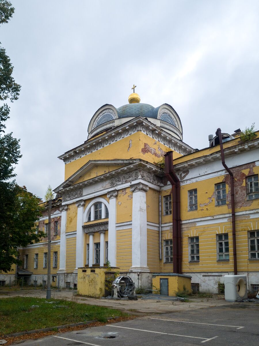 Домовая церковь Марии Магдалины при 1-й Градской больнице, Якиманка (Центральный административный округ (ЦАО), г. Москва). архитектурные детали