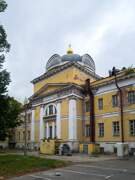 Якиманка. Марии Магдалины при 1-й Градской больнице, домовая церковь