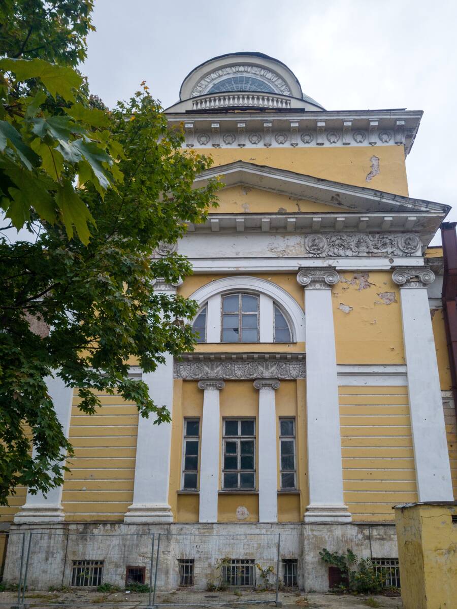 Домовая церковь Марии Магдалины при 1-й Градской больнице, Якиманка (Центральный административный округ (ЦАО), г. Москва). дополнительная информация