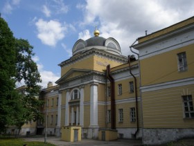 Москва. Домовая церковь Марии Магдалины при 1-й Градской больнице