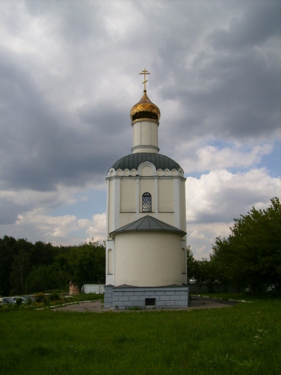Церковь Серафима Саровского на Покровском кладбище, Бирюлёво Западное (Южный административный округ (ЮАО), г. Москва). фасады