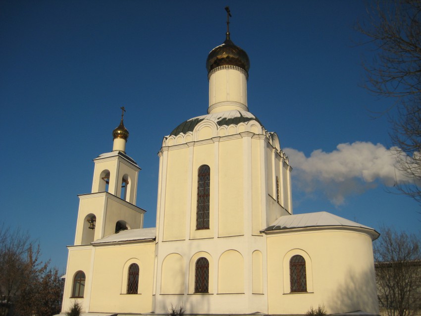 Покровское кладбище часовня