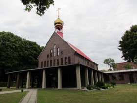 Клайпеда. Церковь Всех Святых в земле Российской просиявших