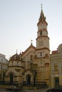 Вильнюс. Николая Чудотворца, церковь