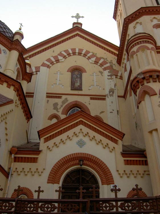 Церковь Николая Чудотворца, Вильнюс (Вильнюсский уезд, Литва). архитектурные детали