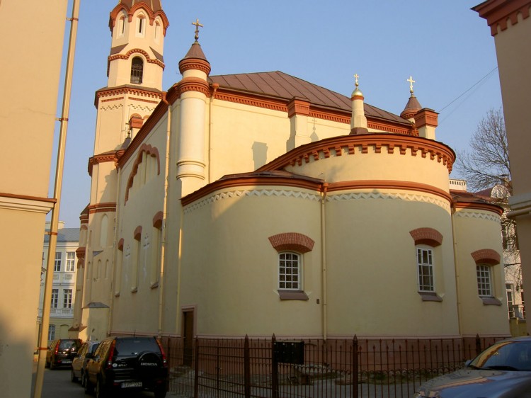 Церковь Николая Чудотворца, Вильнюс (Вильнюсский уезд, Литва). фасады