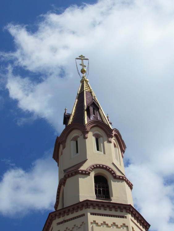 Вильнюс. Церковь Николая Чудотворца. архитектурные детали
