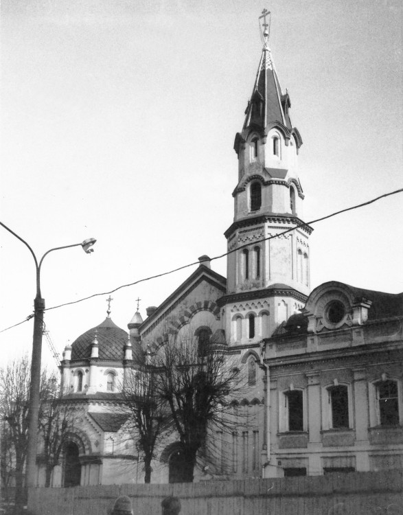 Церковь Николая Чудотворца, Вильнюс (Вильнюсский уезд, Литва). фасады, Фото Дениса Белецкого