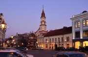 Вильнюс. Николая Чудотворца, церковь