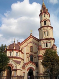 Вильнюс. Церковь Николая Чудотворца