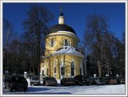 Церковь Троицы Живоначальной на Аристовом погосте, , Лосино-Петровский, Лосино-Петровский городской округ и ЗАТО Звёздный городок, Московская область