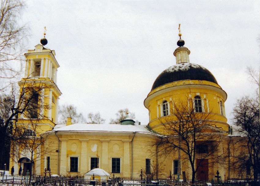Церковь Троицы Живоначальной на Аристовом погосте, Лосино-Петровский (Лосино-Петровский городской округ и ЗАТО Звёздный городок, Московская область). фасады