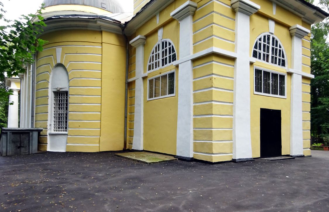Церковь Троицы Живоначальной на Аристовом погосте, Лосино-Петровский (Лосино-Петровский городской округ и ЗАТО Звёздный городок, Московская область). архитектурные детали