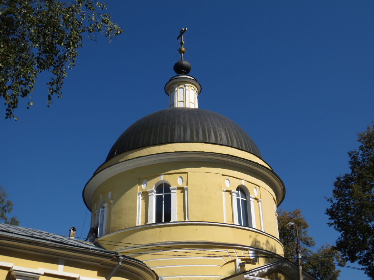 Церковь Троицы Живоначальной на Аристовом погосте, Лосино-Петровский (Лосино-Петровский городской округ и ЗАТО Звёздный городок, Московская область). архитектурные детали
