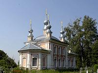 Церковь Михаила Архангела, , Леонтьевское, Большесельский район, Ярославская область