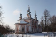 Церковь Михаила Архангела - Леонтьевское - Большесельский район - Ярославская область