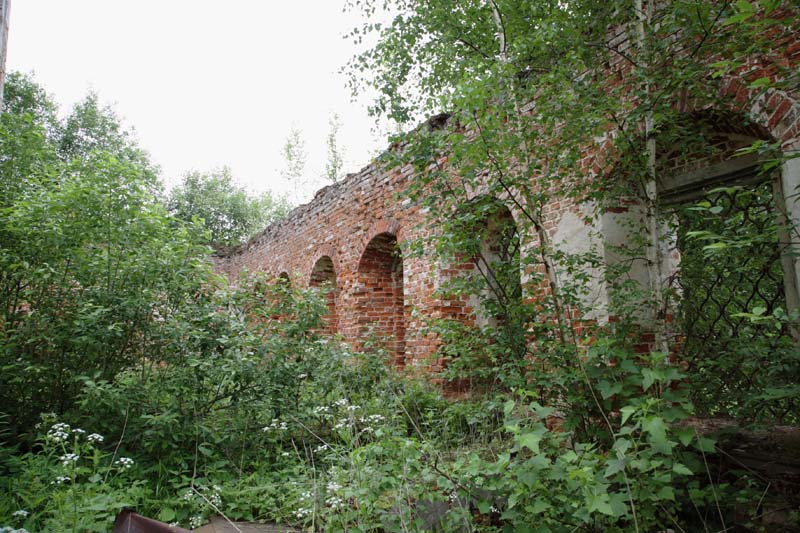 Церковь Леонтия Ростовского, Леонтьевское (Большесельский район, Ярославская область). архитектурные детали