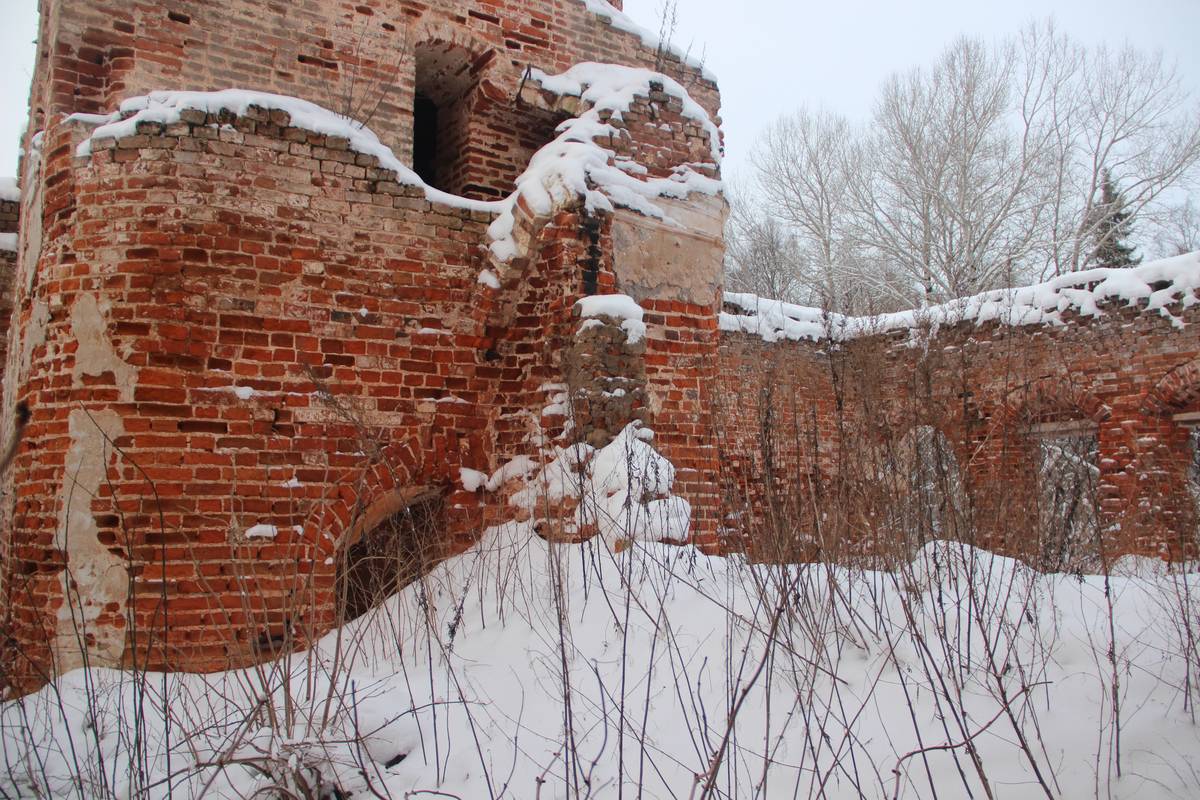 интерьер и убранство. Церковь Леонтия Ростовского, Леонтьевское (Большесельский район, Ярославская область)