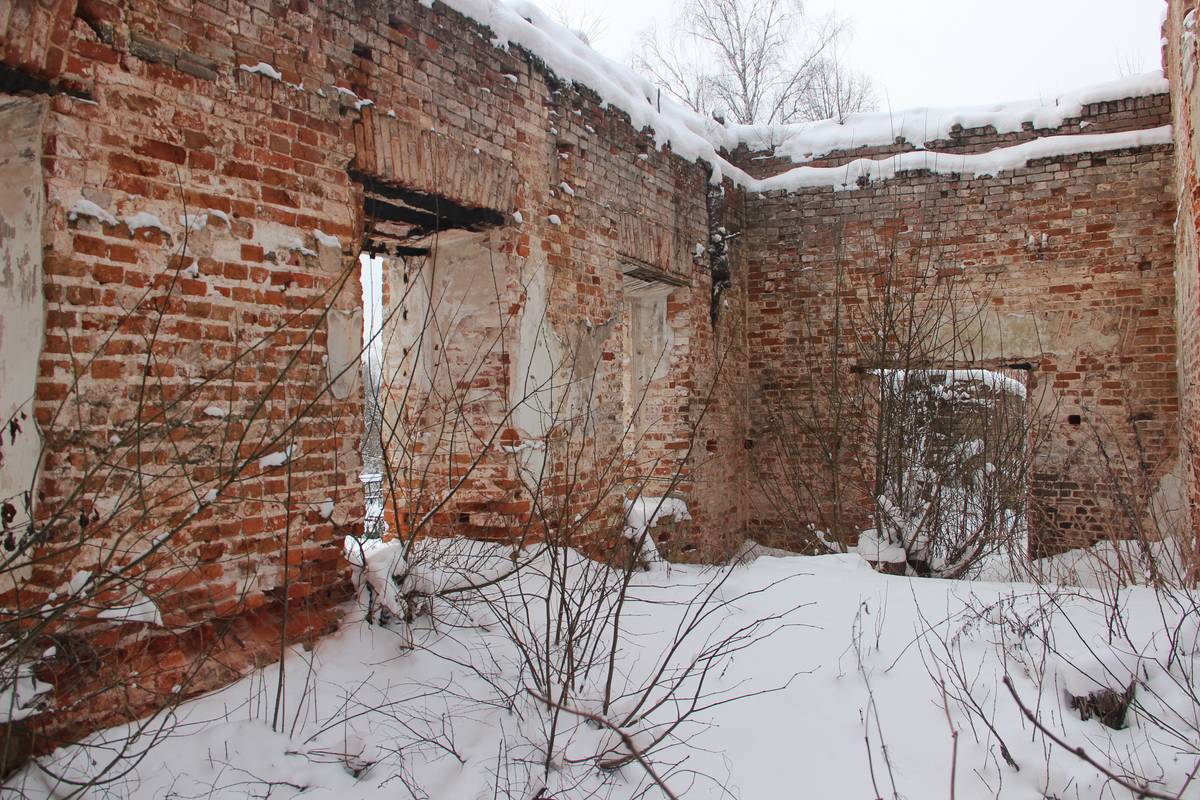 интерьер и убранство. Церковь Леонтия Ростовского, Леонтьевское (Большесельский район, Ярославская область)