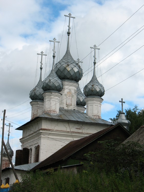 Церковь Преображения Господня, Некрасовское (Некрасовский район, Ярославская область). фасады