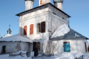 Церковь Спаса Преображения - Некрасовское - Некрасовский район - Ярославская область