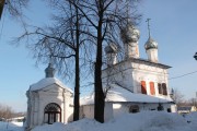 Церковь Спаса Преображения - Некрасовское - Некрасовский район - Ярославская область