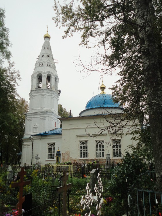 Церковь иконы Божией Матери 