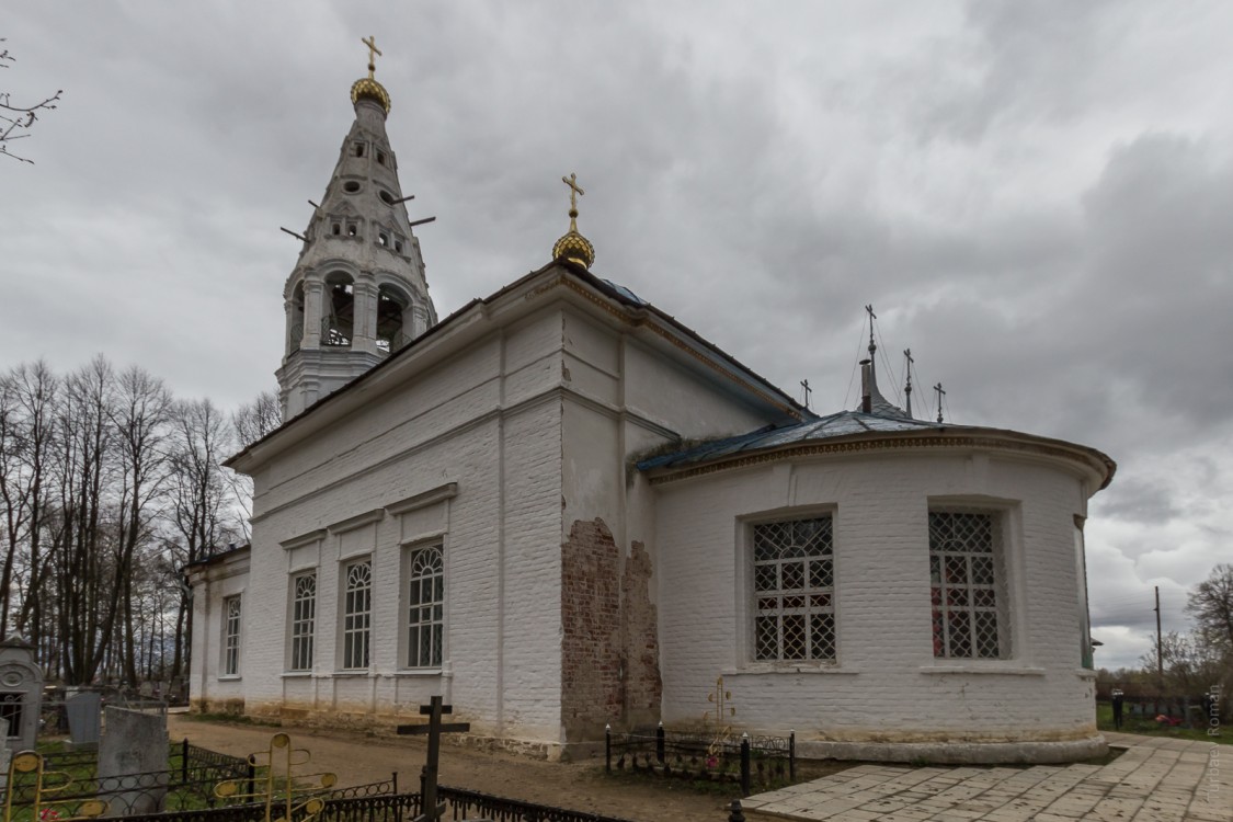 Некрасовское. Церковь иконы Божией Матери 