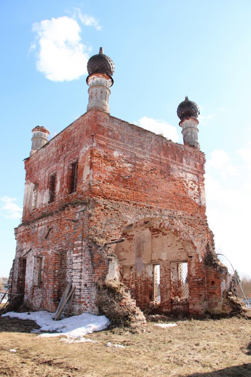 Покров-Рогули. Церковь Покрова Пресвятой Богородицы. фасады