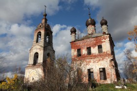 Покров-Рогули. Церковь Покрова Пресвятой Богородицы