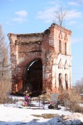 Церковь Космы и Дамиана - Покров-Рогули - Пошехонский район - Ярославская область