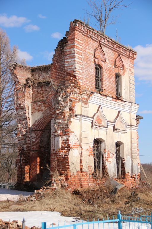 Церковь Космы и Дамиана, Покров-Рогули (Пошехонский район, Ярославская область). архитектурные детали