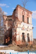 Церковь Космы и Дамиана, , Покров-Рогули, Пошехонский район, Ярославская область