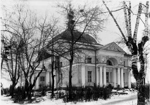 Поречье-Рыбное. Церковь Никиты мученика. архивная фотография, Сайт «Ростовская земля. История и культура». Фото Сергея Федоровича Агафонова