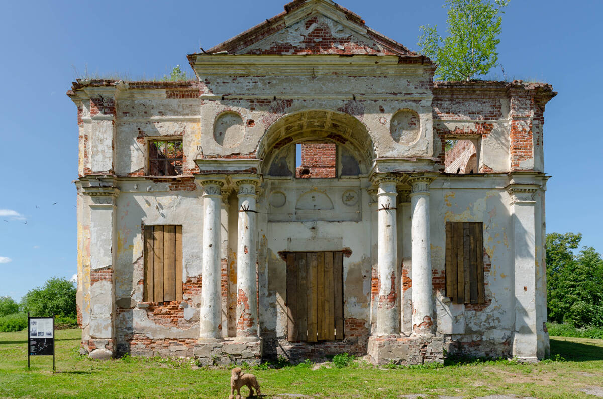 Церковь Никиты мученика, Поречье-Рыбное (Ростовский район, Ярославская область). фасады