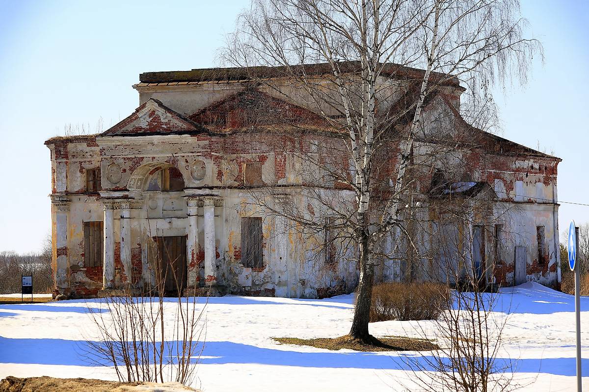 художественные фотографии. Церковь Никиты мученика, Поречье-Рыбное (Ростовский район, Ярославская область)