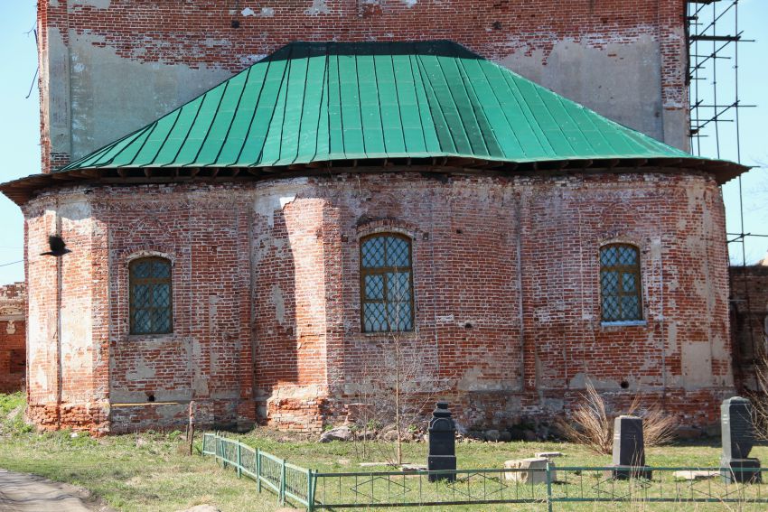 Поречье-Рыбное. Церковь Петра и Павла. архитектурные детали