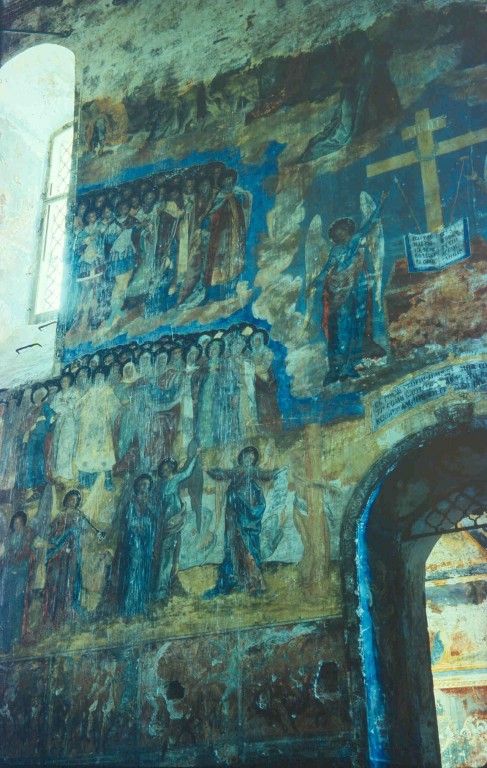 Поречье-Рыбное. Церковь Петра и Павла. интерьер и убранство, 1996