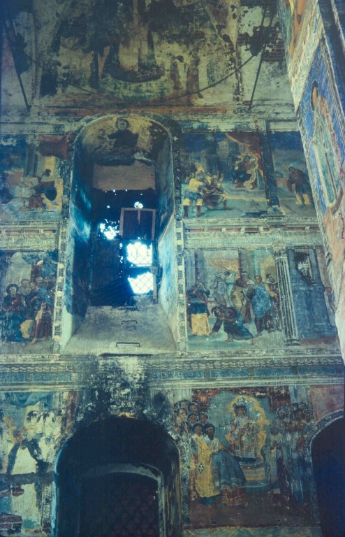 Поречье-Рыбное. Церковь Петра и Павла. интерьер и убранство, 1996