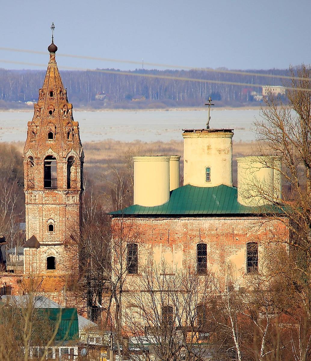 фасады. Церковь Петра и Павла, Поречье-Рыбное (Ростовский район, Ярославская область)