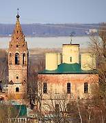 Поречье-Рыбное. Петра и Павла, церковь