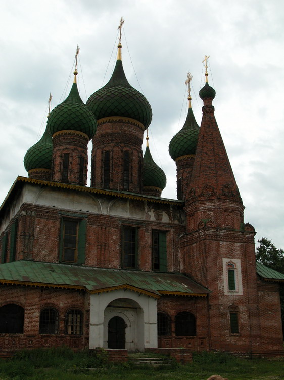 Церковь Николая Чудотворца (Николы Мокрого), Ярославль (Ярославль, город, Ярославская область). архитектурные детали, Церковь Николы Мокрого