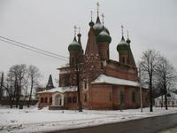 Церковь Николая Чудотворца (Николы Мокрого), Вид с востока<br>, Ярославль, Ярославль, город, Ярославская область