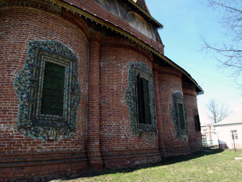 Ярославль. Церковь Николая Чудотворца (Николы Мокрого). архитектурные детали