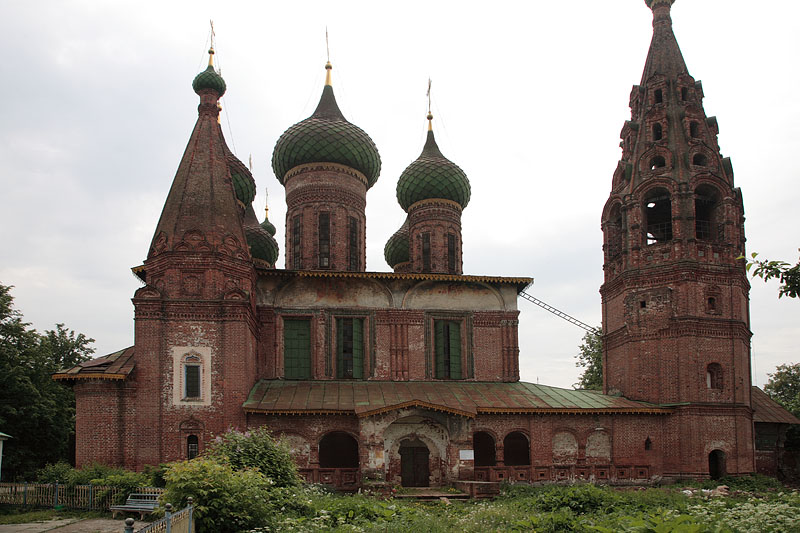 Церковь Николая Чудотворца (Николы Мокрого), Ярославль (Ярославль, город, Ярославская область). фасады